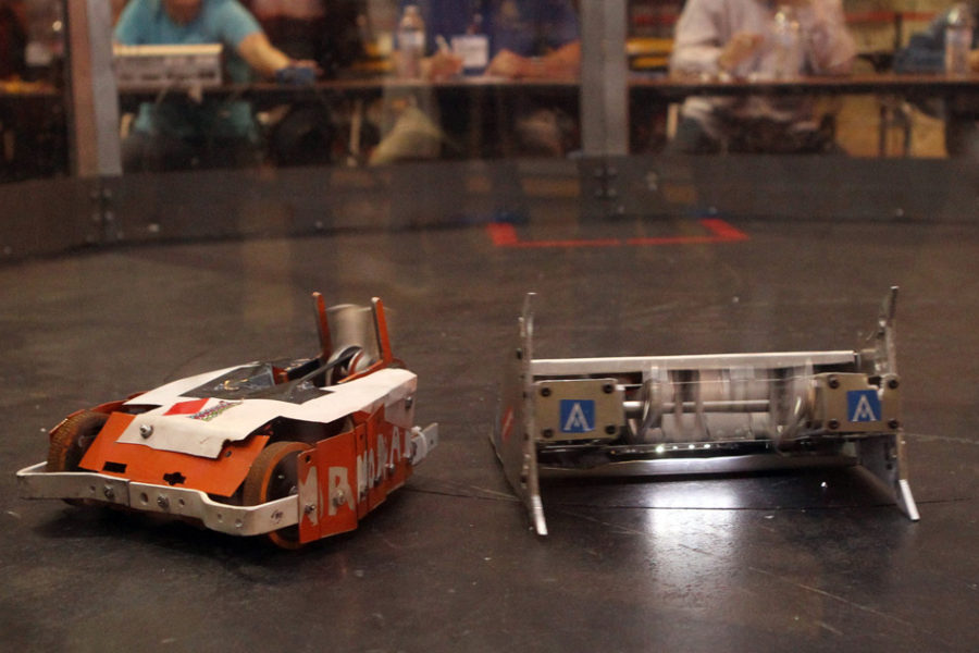 Robots in competition