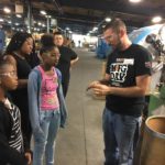 Kids listening to teacher